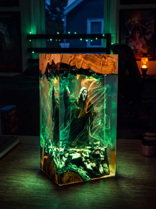 Halloween Resin Lamps