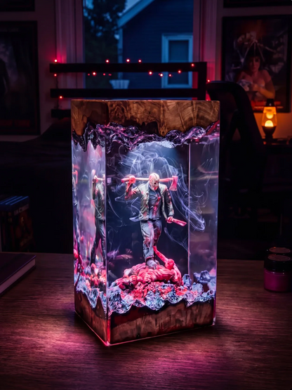 Halloween Resin Lamps