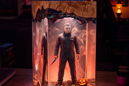 Halloween Resin Lamps