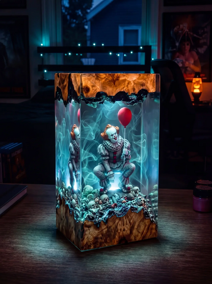 Halloween Resin Lamps
